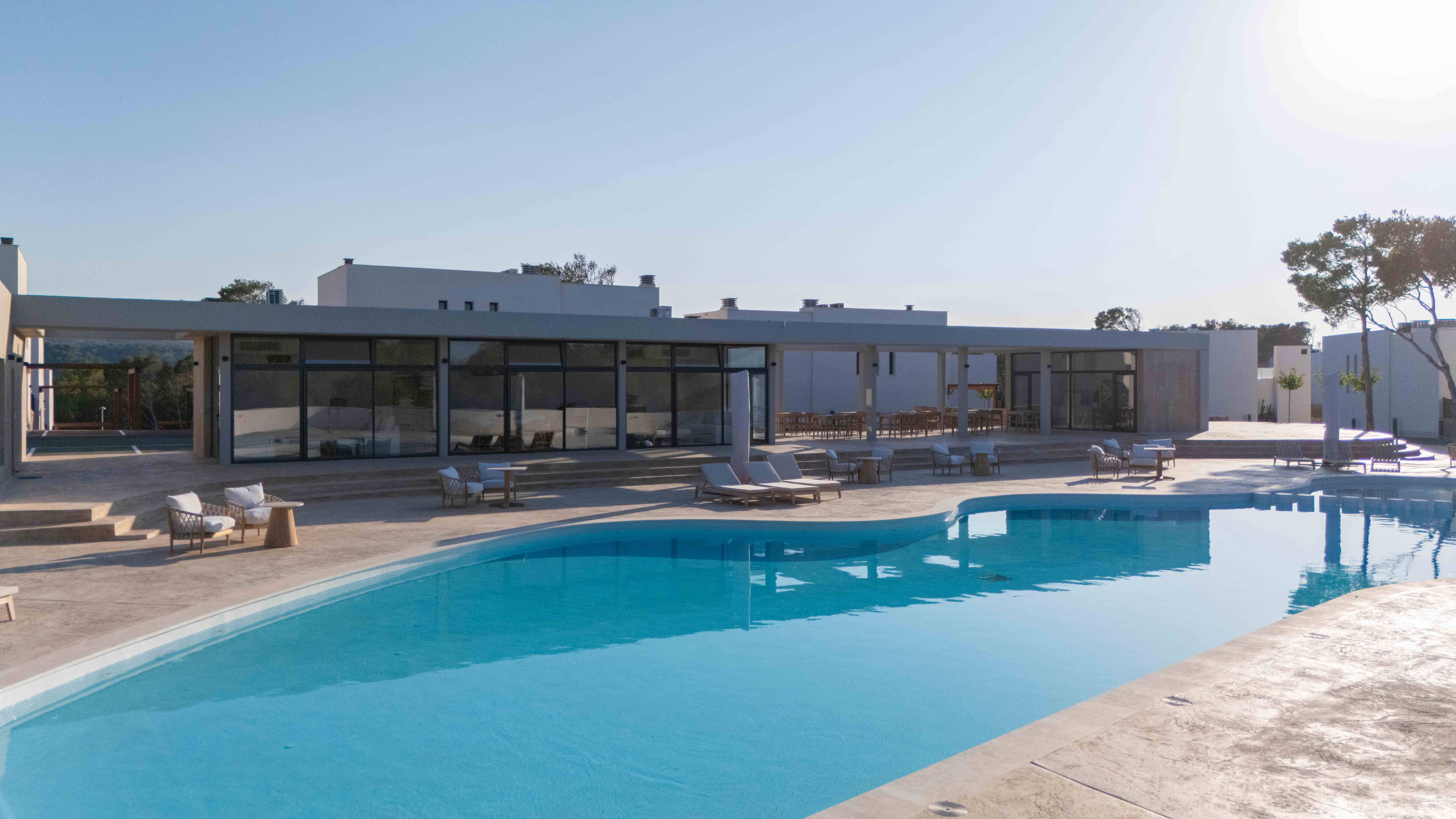 Promotion - Sa Llosa Homes, développement exclusif de 50 villas à Son Parc, Minorque.
