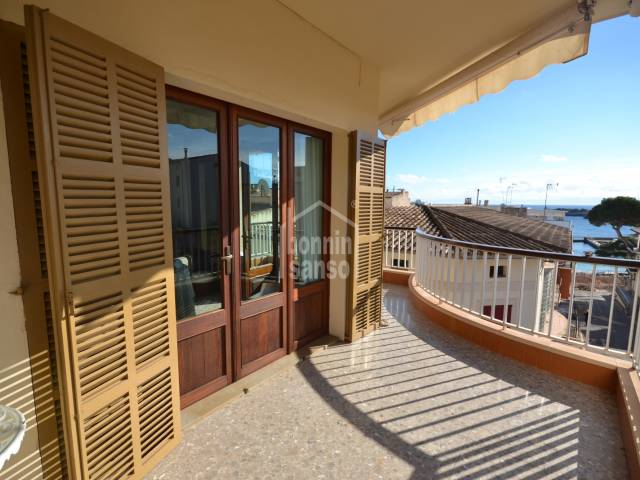 Sunny apartment with sea views in Porto Cristo. Mallorca