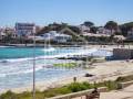 Incredible sea views from this property in Punta Prima, Menorca