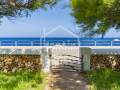 On front line villa in Cap Artruix, Ciutadella, Menorca
