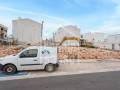 Cala Corb . Nouvelle construction en première ligne sur le port de Mahon.