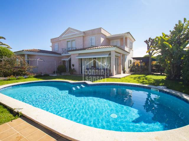Villa en Mahon Malbuger