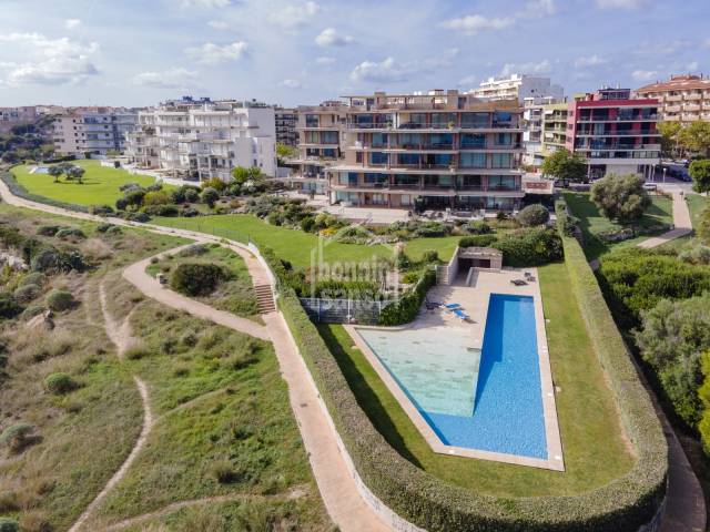 Impressive apartment with views over the port in Mahón, Menorca