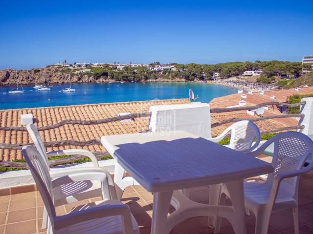 Super apartment with breathtaking sea views in Arenal D'en Castell, Menorca