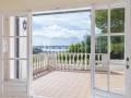 Chalet con piscina y vistas al mar en Cala Llonga, Menorca