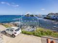 Exquisite house on the water's edge in Cala Mezquida, Menorca