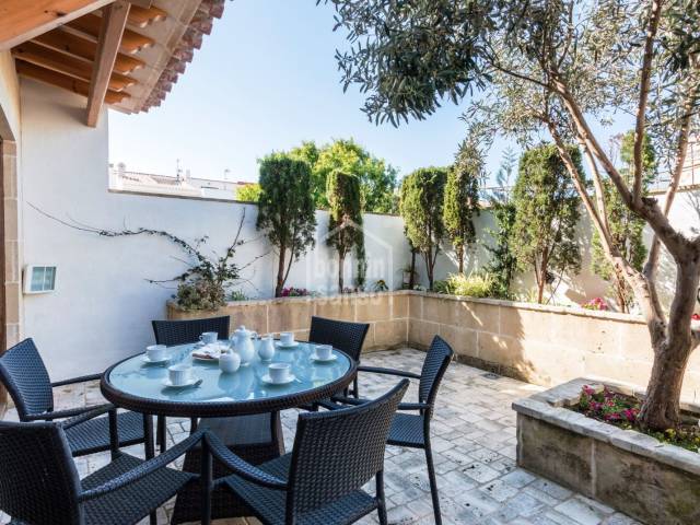 Superb town house in Sant Lluis, Menorcawith tourist licence.