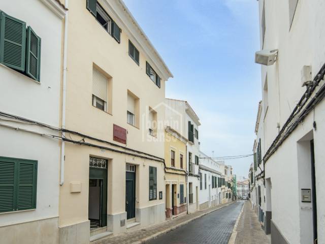 Joli maison de ville avec beaucoup de charme à Mahón, Menorca