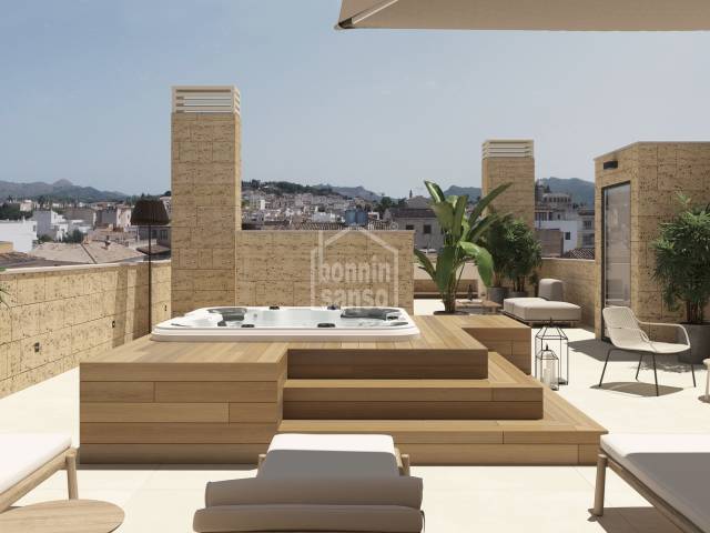 Impresionante y lujoso ático de aprox. 176m² en Arta, Mallorca