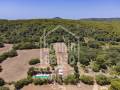 A jewel in the Menorcan countryside with 50 hectares of land.