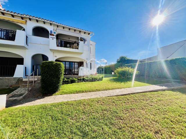 Apartamento en Cala'n Porter, Menorca.