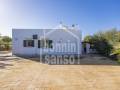 Freistehendes chalet mit privatem swimmingpool und touristenlizenz in Cala Blanca, Ciutadella, Menorca