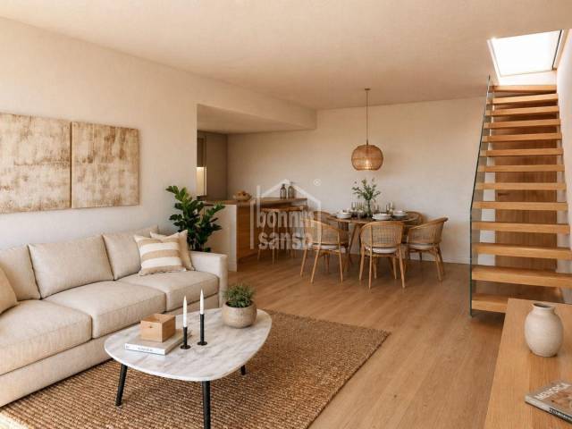 Nouvelle Promotion de Logements Familiaux à Mahón, Minorque