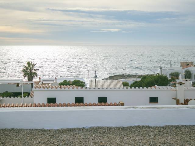 Contemporary Villa  with sea views in Binibeca Vell. Menorca