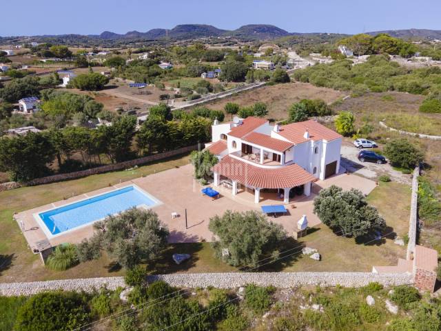 Charming  estate with tourist licence near Cala Galdana. Menorca