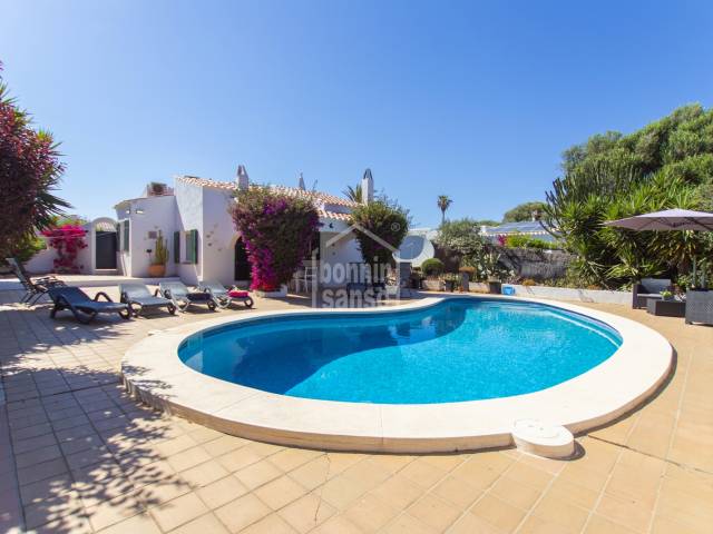 Villa with Tourist License in Binibeca, Menorca