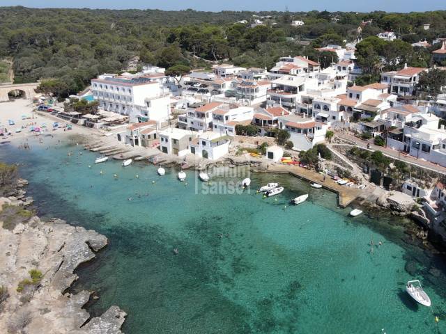 Cautivadora propiedad situada en Cala Alcaufar -Menorca-