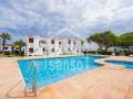 Charming ground floor apartment in a very quiet and well-regarded residential complex in Cala en Blanes, Ciutadella, Menorca