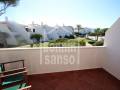 Duplex apartment with wonderful sea views in Cap Artruix, Ciutadella