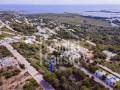 Building plot with panoramic views in Coves Noves, Menorca