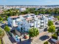 Rohbau mit 28 Wohnungen am Strand von Ciutadella, Menorca, Balearen