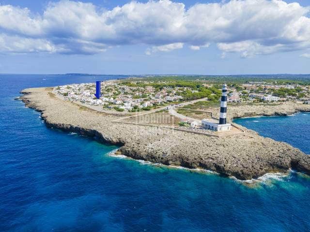 Magnífica primera línia de nova construcció a Cap d'Artrutx, Ciutadella, Menorca