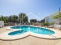 Casa con piscina comunitaria en Cales Coves, Menorca