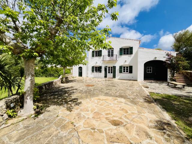 Beautiful house in the countryside, Menorca.
